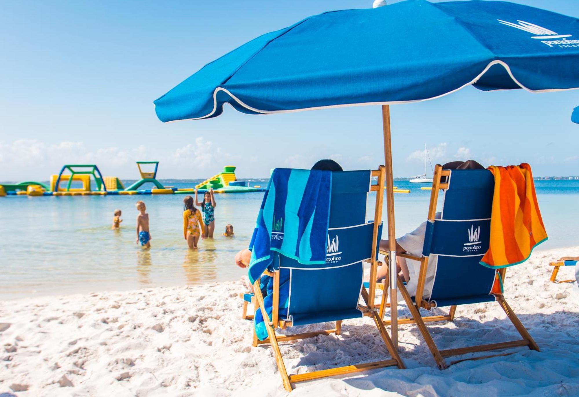 Portofino Island Resort Pensacola Beach Ngoại thất bức ảnh
